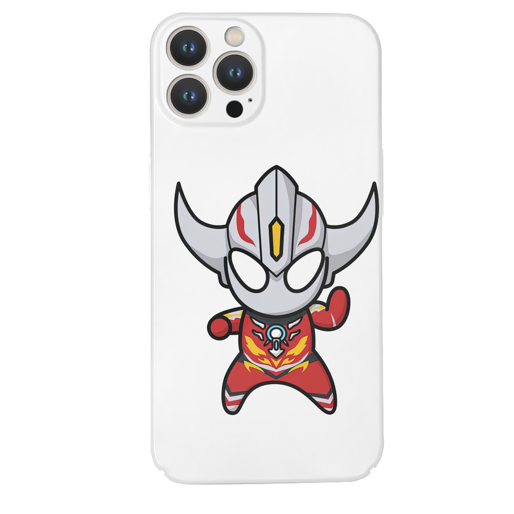 （画像用） ウルトラマン Ultraman 【iPhone 14シリーズ対応】ハードケース
